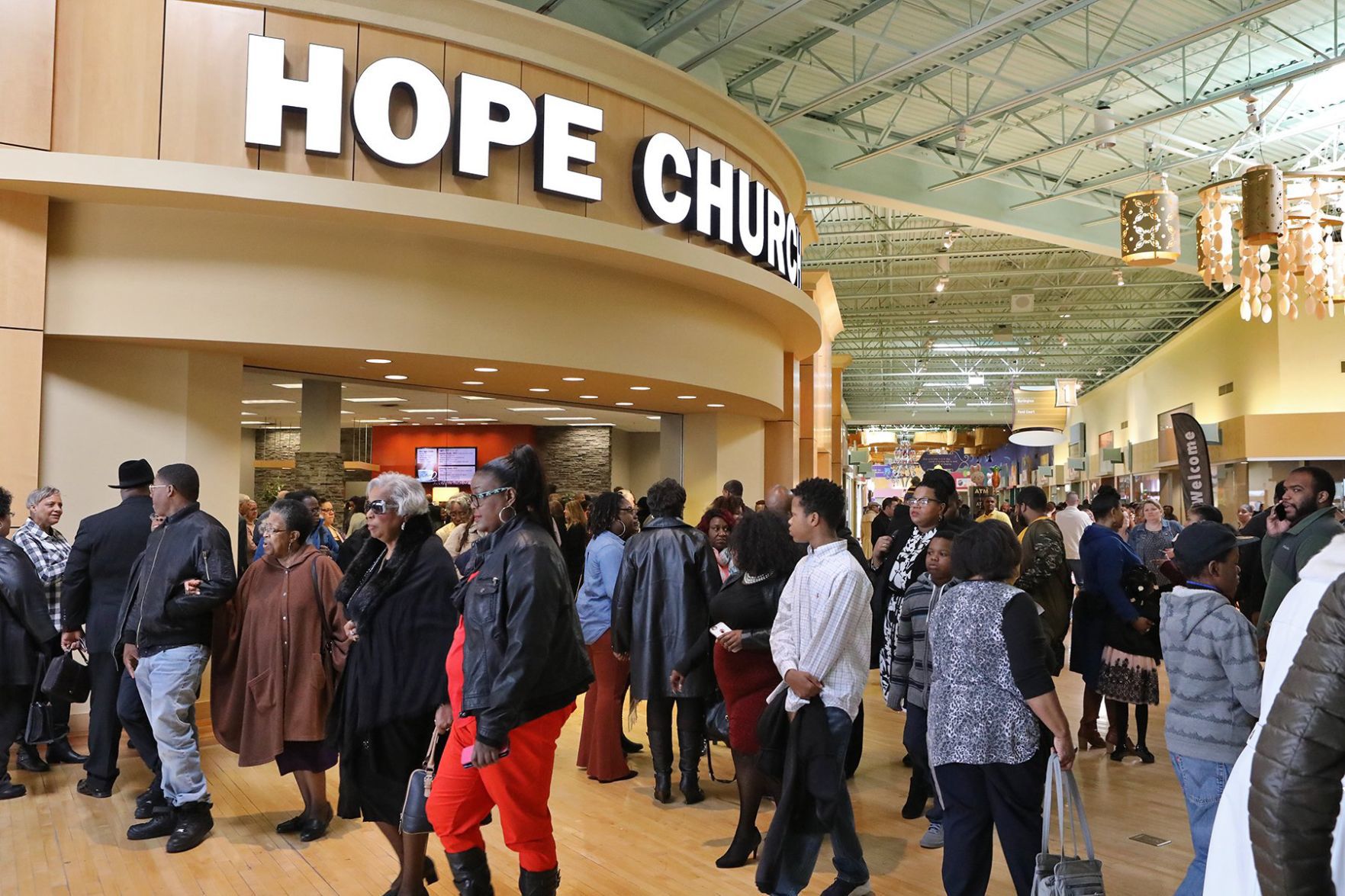 Hope Church opens in Hazelwood mall